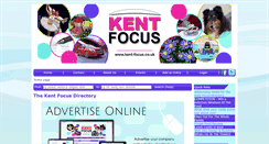 Desktop Screenshot of kent-focus.co.uk